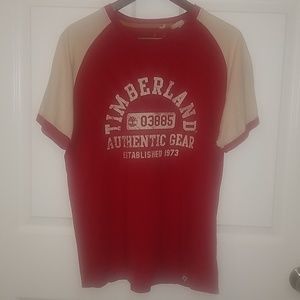 Vintage Men's Timberland t-shirt